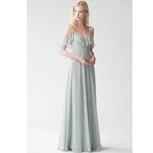 BHLDN Jenny Yoo Mila Convertible Maxi Dress 12 - Picture 5 of 9